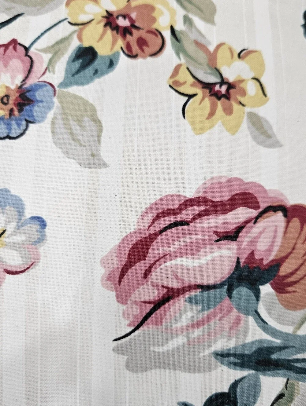 Waverly vintage pink